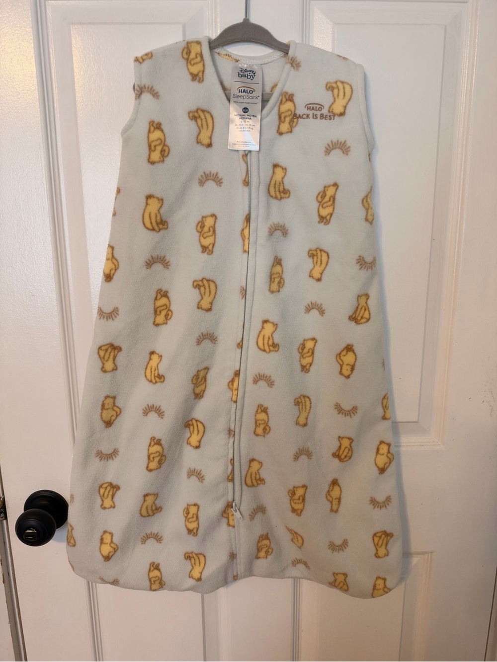 Halo Disney sleeveless sleep sack M/6-12 months